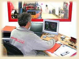 Team Dessoude, Ing�nieur : Etude et analyse des �volutions techniques de la voiture. Suivi avec les sous traitants motoriste, suspension et transmission