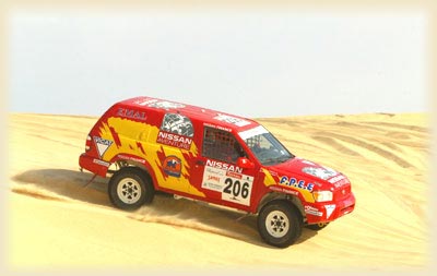 Team Dessoude : Pathfinder