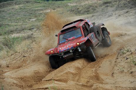 Buggy pilot� par C.Lavieille