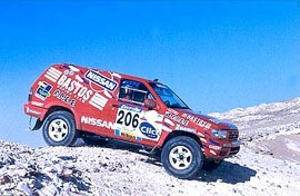 NISSAN Terrano 3,5L