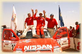 Team Dessoude : Le Nissan Pathfinder