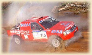 Team Dessoude :  Le Nissan Pick up