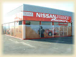 Team Dessoude : vue ext�rieure des locaux