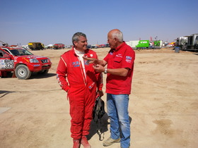Laurent Leveque et Andre Dessoude
