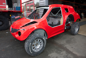 Buggy Juke prparation