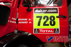 stickage camion assistance