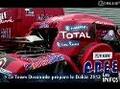 Le Team Dessoude prpare le Dakar 2012